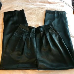 GORGEOUS Vintage Evan Picone Tuxedo trousers sz 16